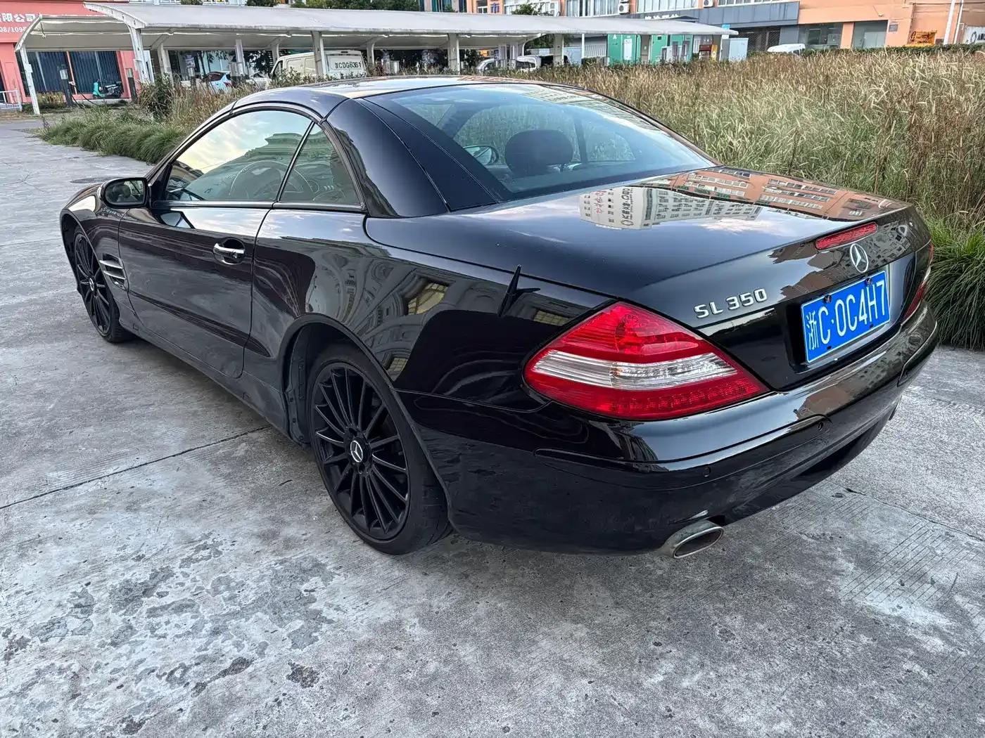 Mercedes-Benz SL-Class 2008 SL 350 — миниатюра 3