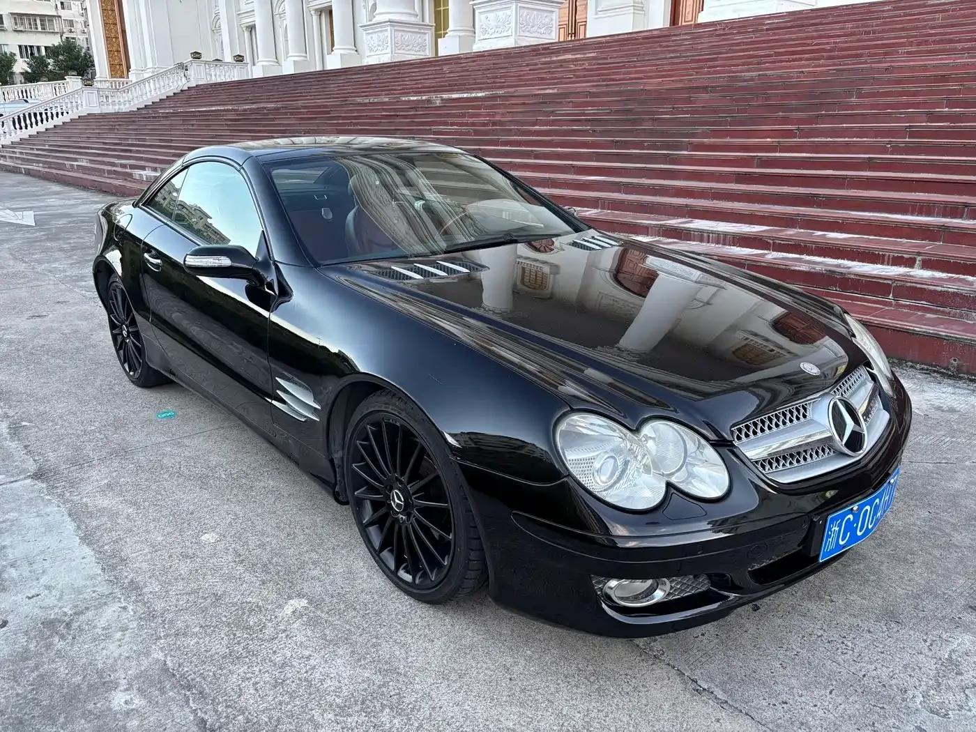 Mercedes-Benz SL-Class 2008 SL 350 — миниатюра 4