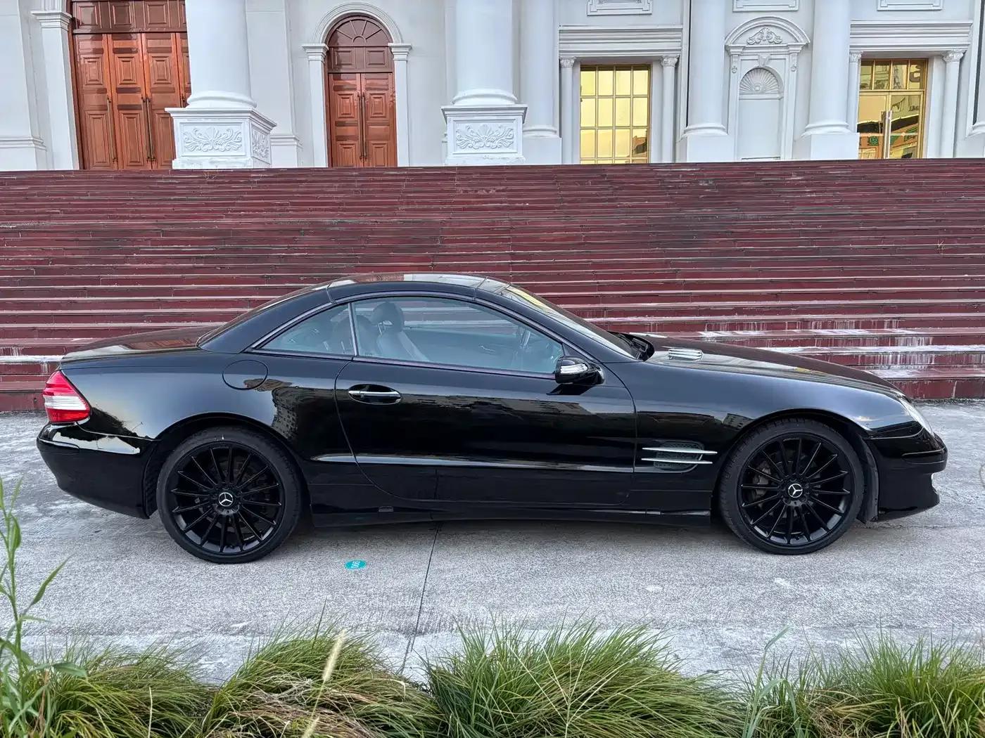 Mercedes-Benz SL-Class 2008 SL 350 — миниатюра 5