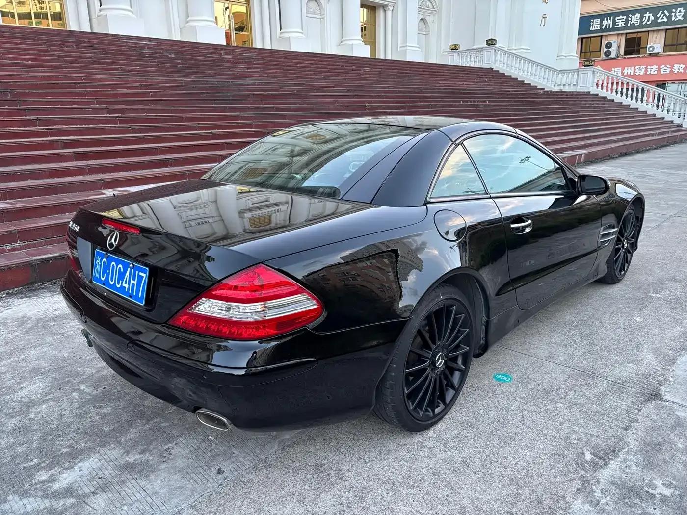 Mercedes-Benz SL-Class 2008 SL 350 — миниатюра 6