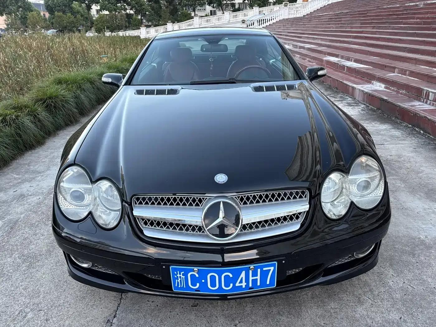 Mercedes-Benz SL-Class 2008 SL 350 — миниатюра 7