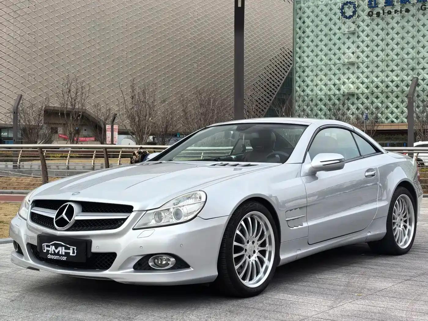 Mercedes-Benz SL-Class 2010 SL 300 — миниатюра 2