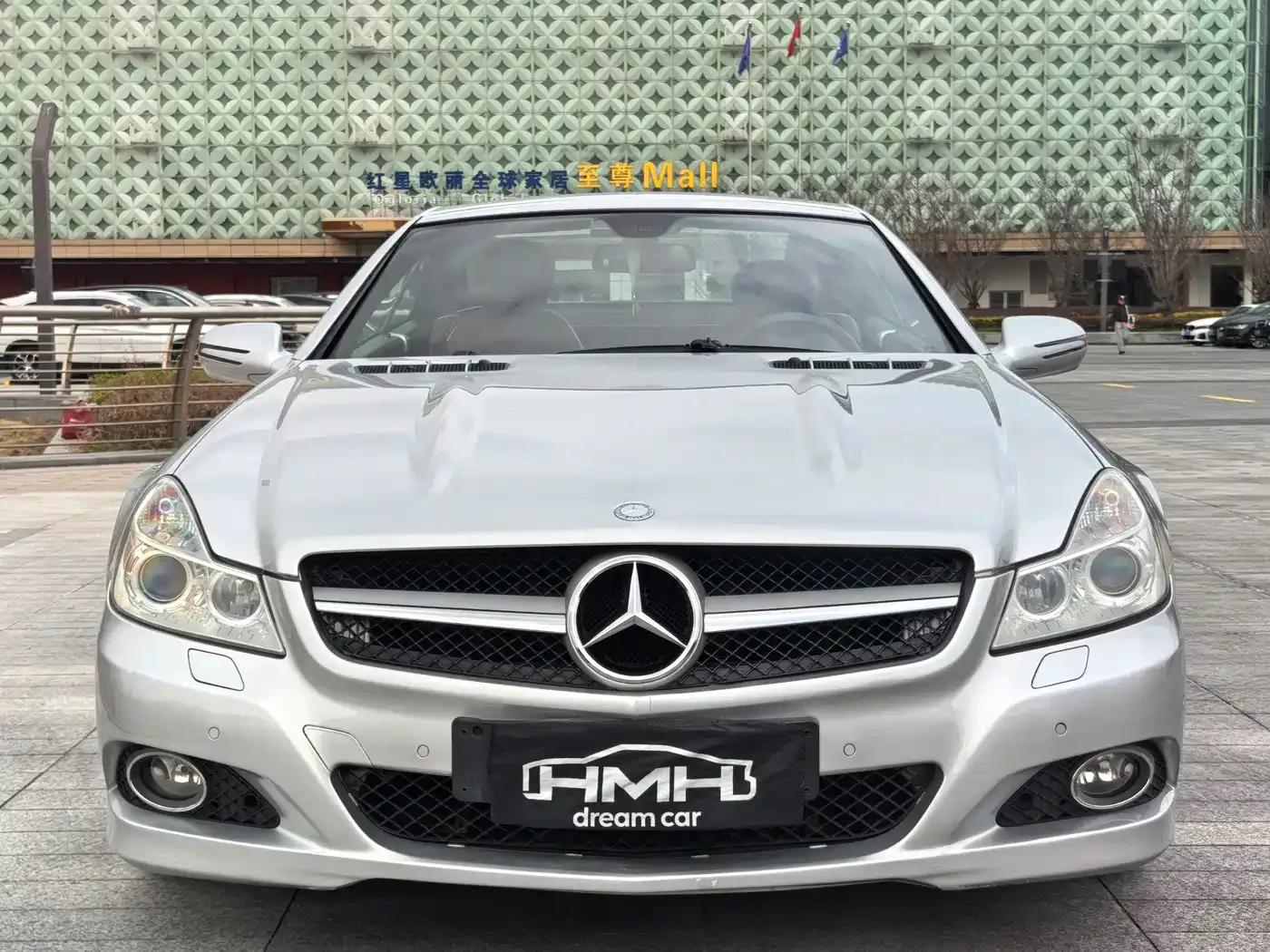 Mercedes-Benz SL-Class 2010 SL 300 — миниатюра 3
