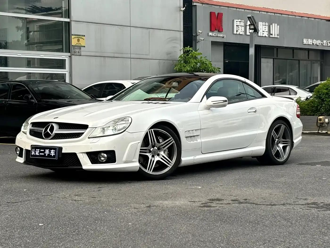 Mercedes-Benz SL-Class 2008 SL 350 — миниатюра 1