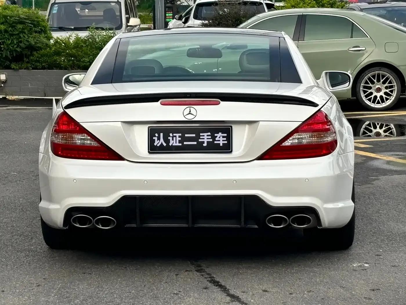 Mercedes-Benz SL-Class 2008 SL 350 — миниатюра 2