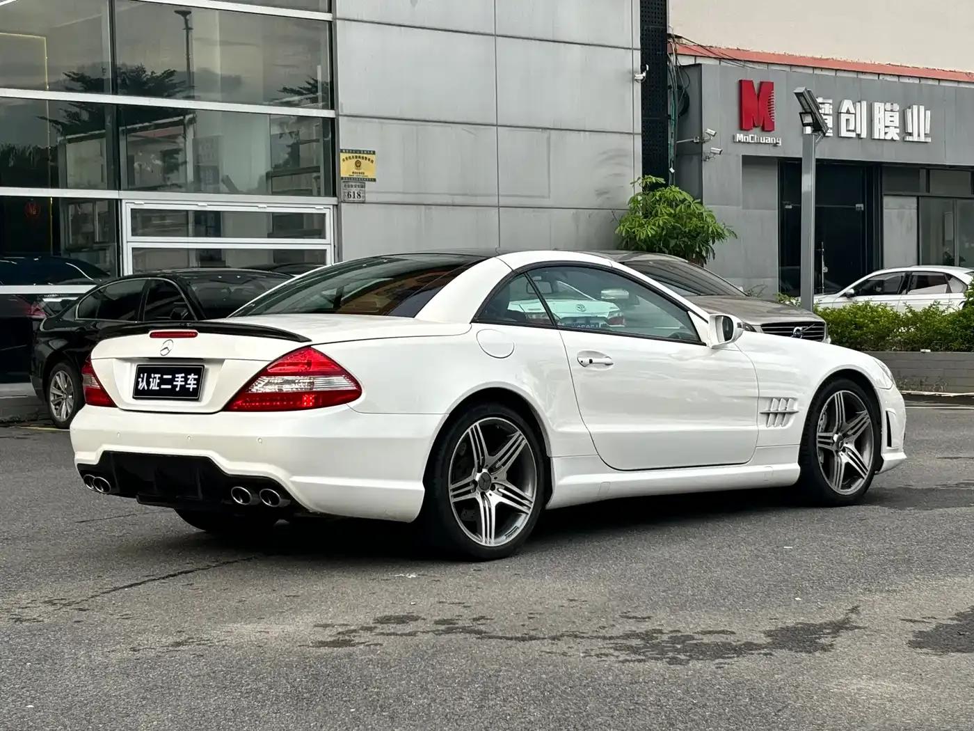 Mercedes-Benz SL-Class 2008 SL 350 — миниатюра 3
