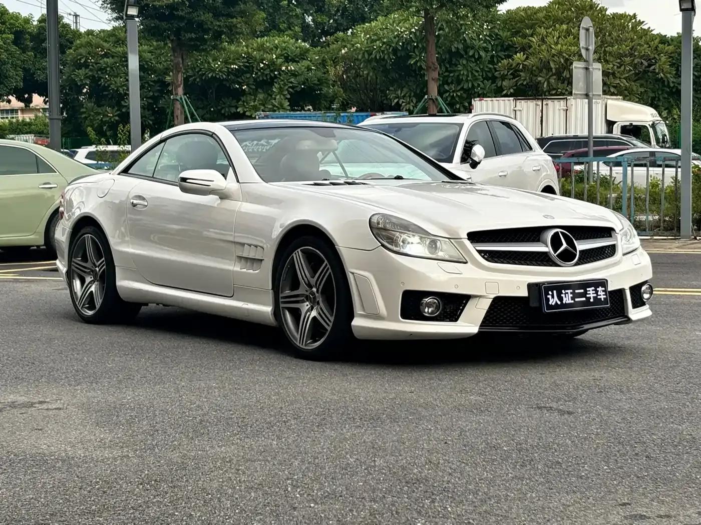 Mercedes-Benz SL-Class 2008 SL 350 — миниатюра 4
