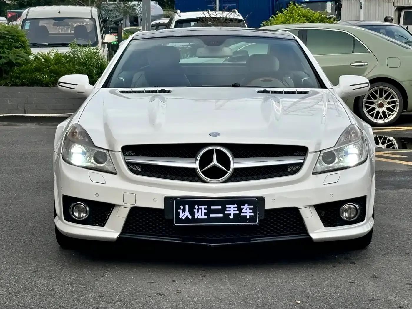 Mercedes-Benz SL-Class 2008 SL 350 — миниатюра 5