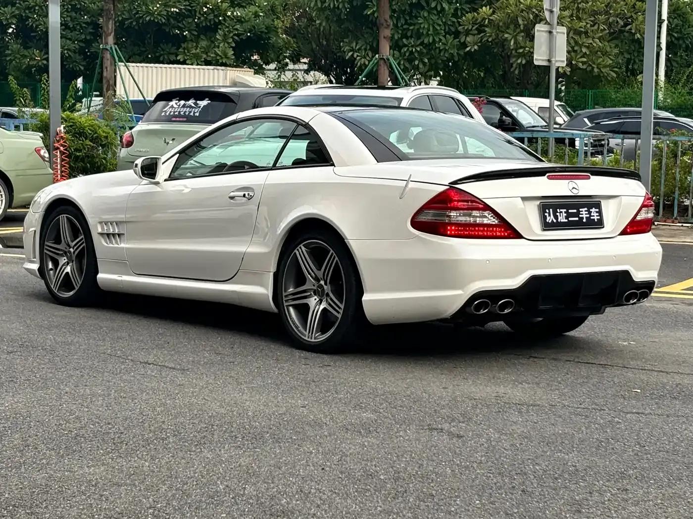 Mercedes-Benz SL-Class 2008 SL 350 — миниатюра 6