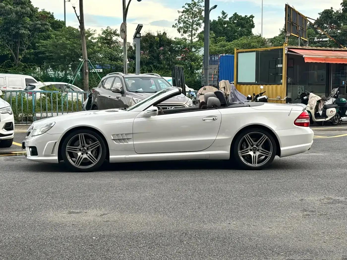 Mercedes-Benz SL-Class 2008 SL 350 — миниатюра 7