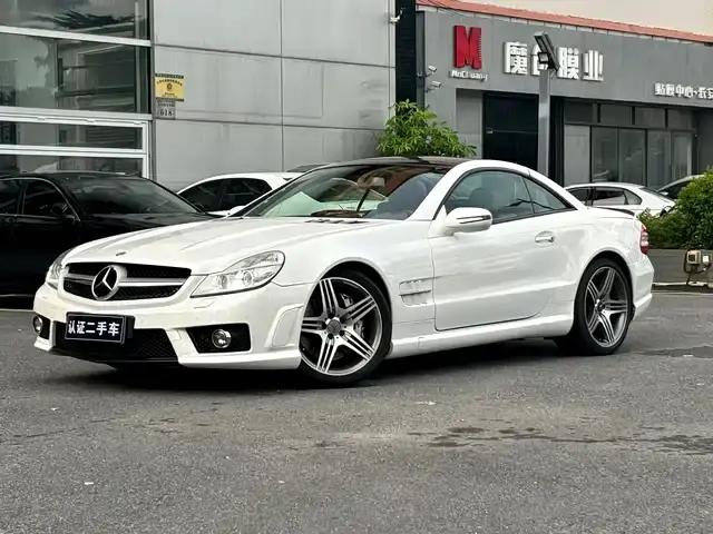 Mercedes-Benz SL-Class 2008 SL 350
