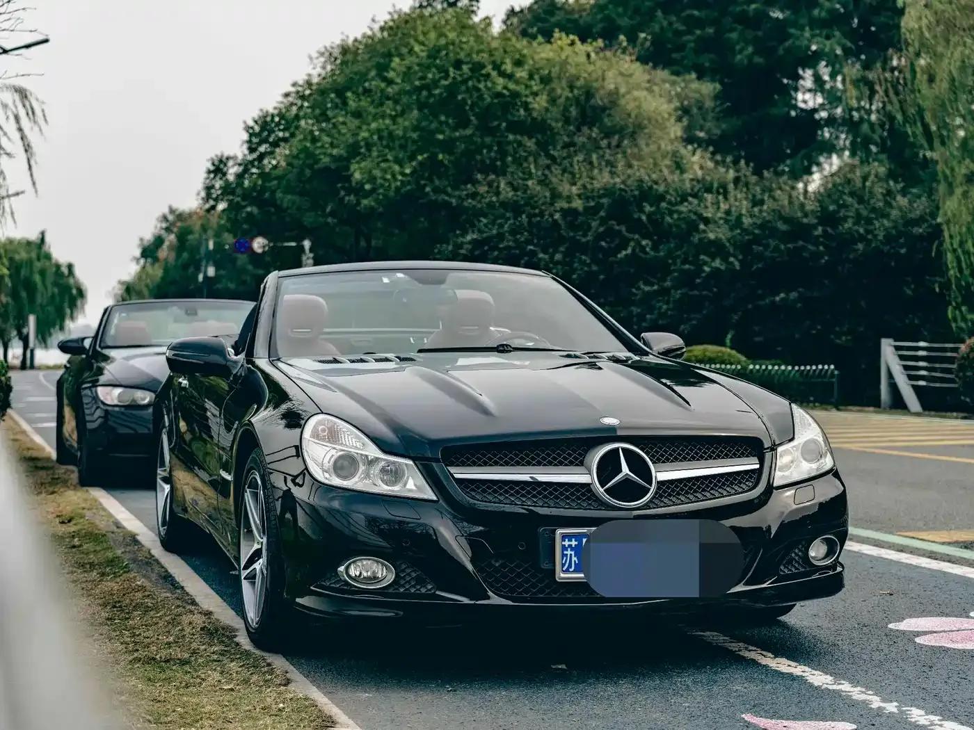 Mercedes-Benz SL-Class 2010 SL 500 — миниатюра 2