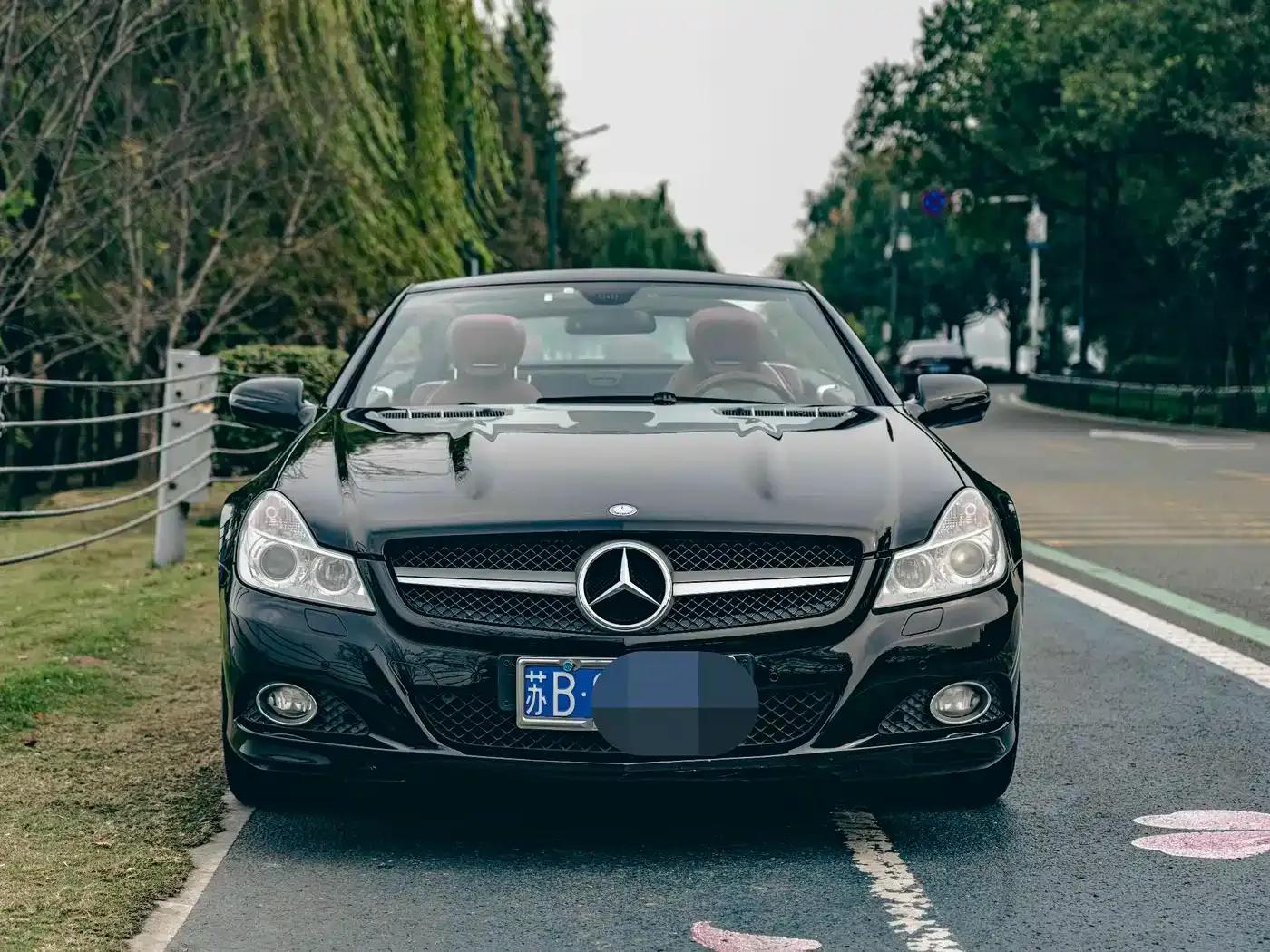 Mercedes-Benz SL-Class 2010 SL 500 — миниатюра 3