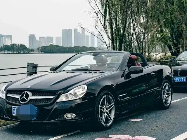 Mercedes-Benz SL-Class 2010 SL 500