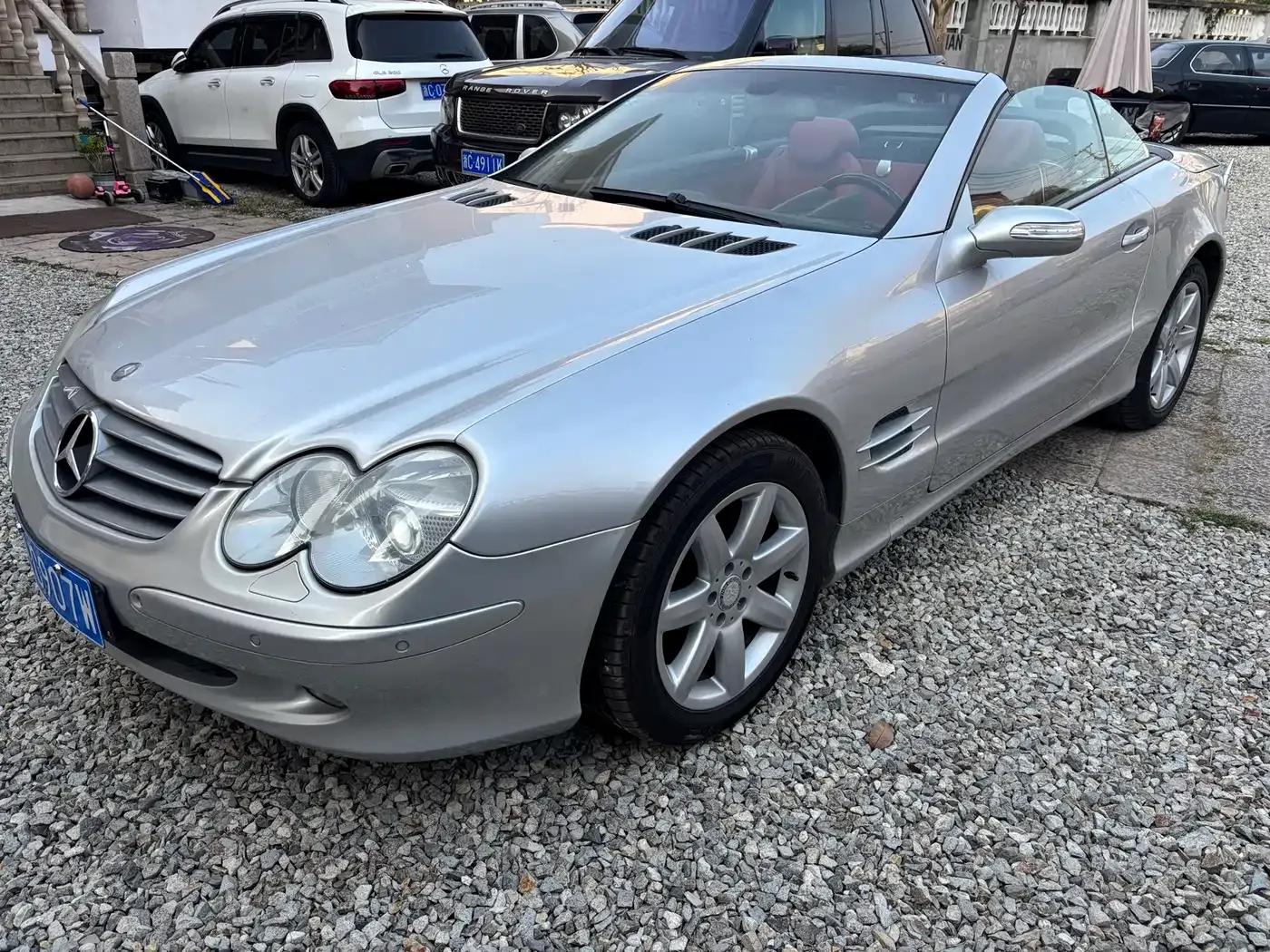 Mercedes-Benz SL-Class 2004 SL 350 — миниатюра 1