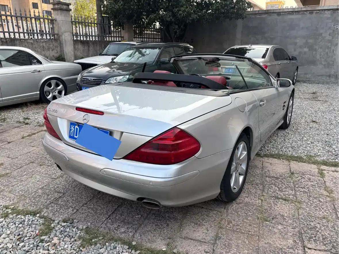 Mercedes-Benz SL-Class 2004 SL 350 — миниатюра 2