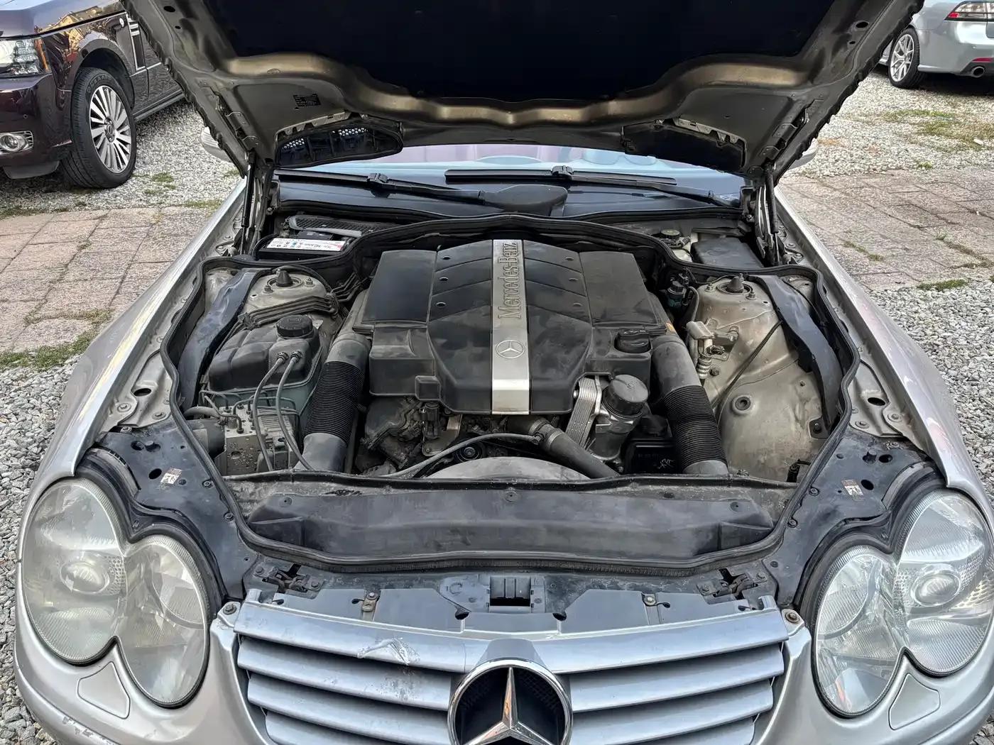 Mercedes-Benz SL-Class 2004 SL 350 — миниатюра 11