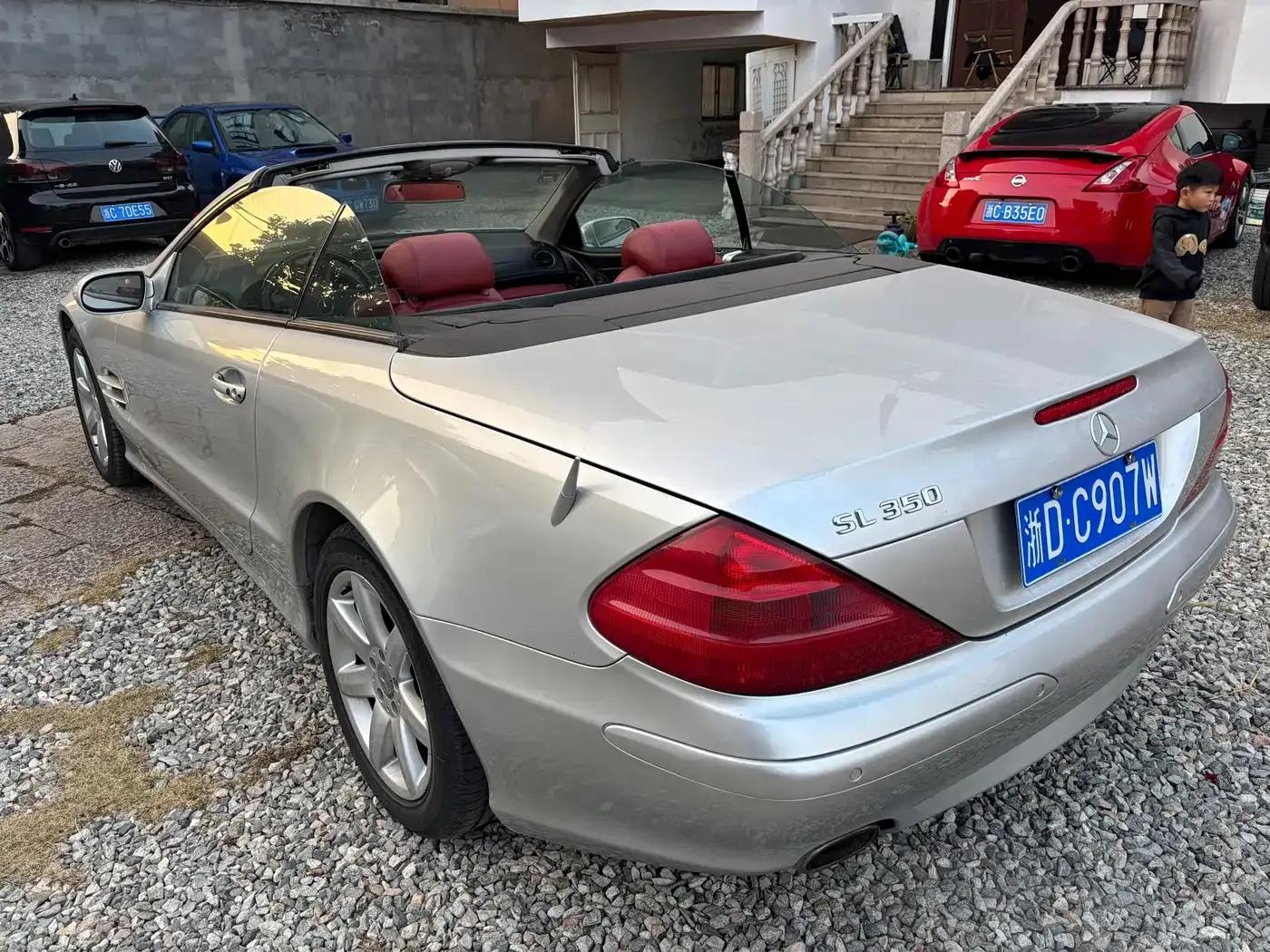 Mercedes-Benz SL-Class 2004 SL 350 — миниатюра 14