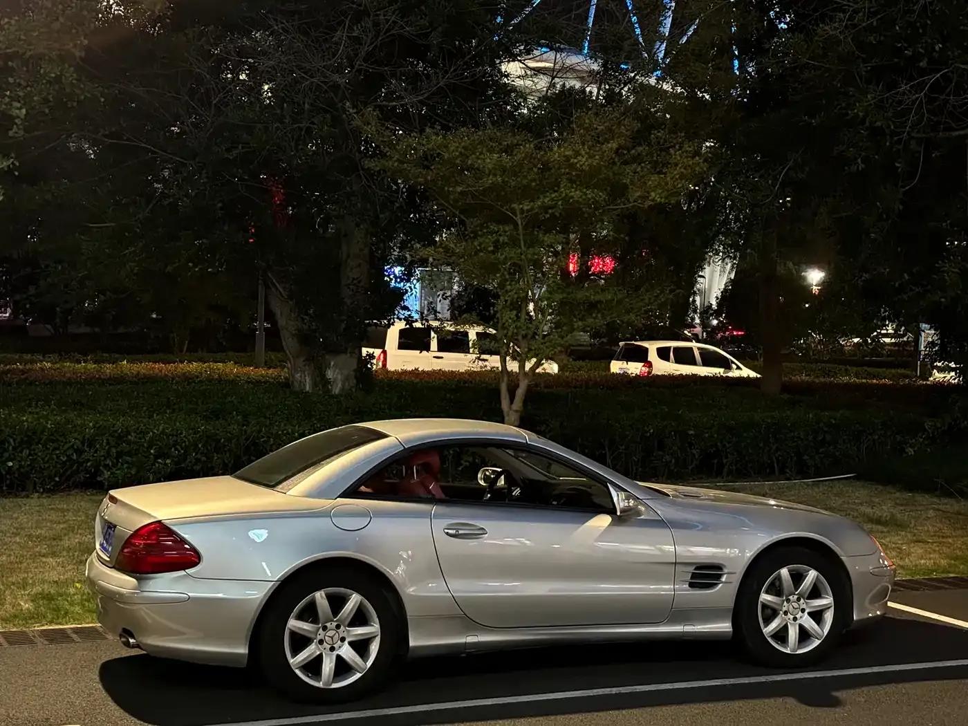 Mercedes-Benz SL-Class 2004 SL 350 — миниатюра 16