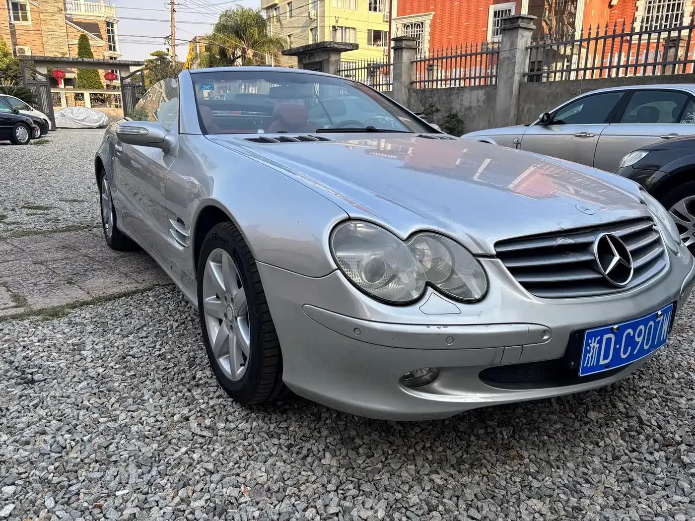 Mercedes-Benz SL-Class 2004 SL 350 — миниатюра 3