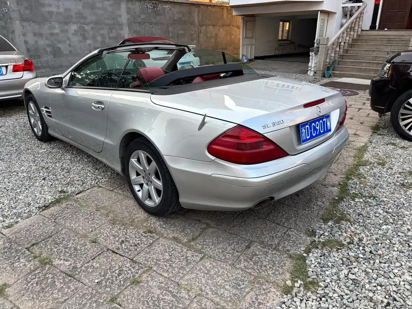 Mercedes-Benz SL-Class 2004 SL 350 — миниатюра 4