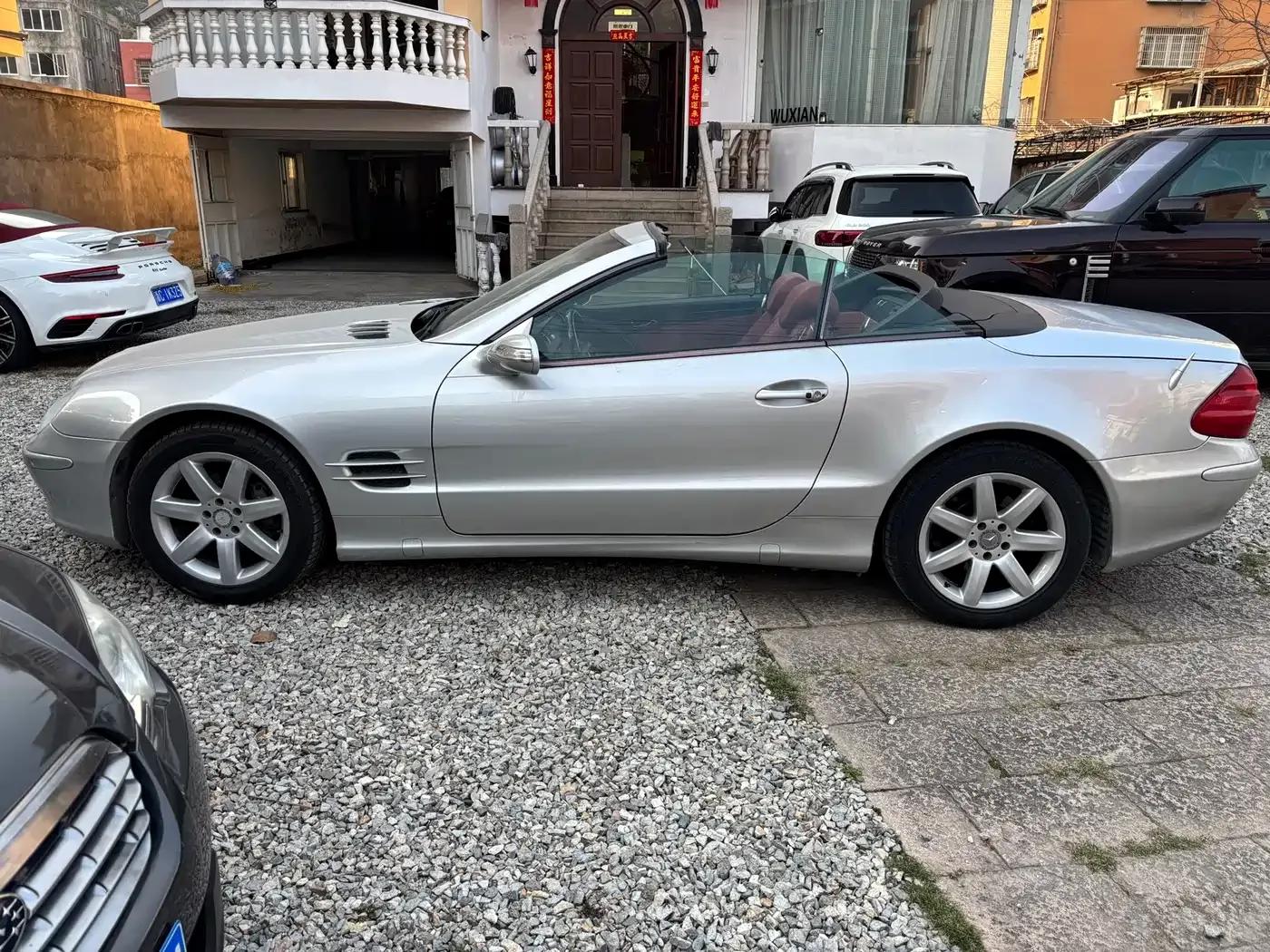 Mercedes-Benz SL-Class 2004 SL 350 — миниатюра 5