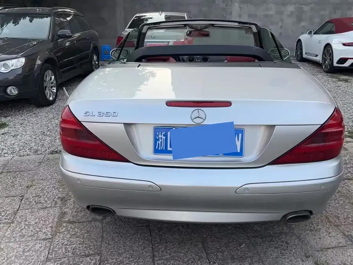 Mercedes-Benz SL-Class 2004 SL 350 — миниатюра 7
