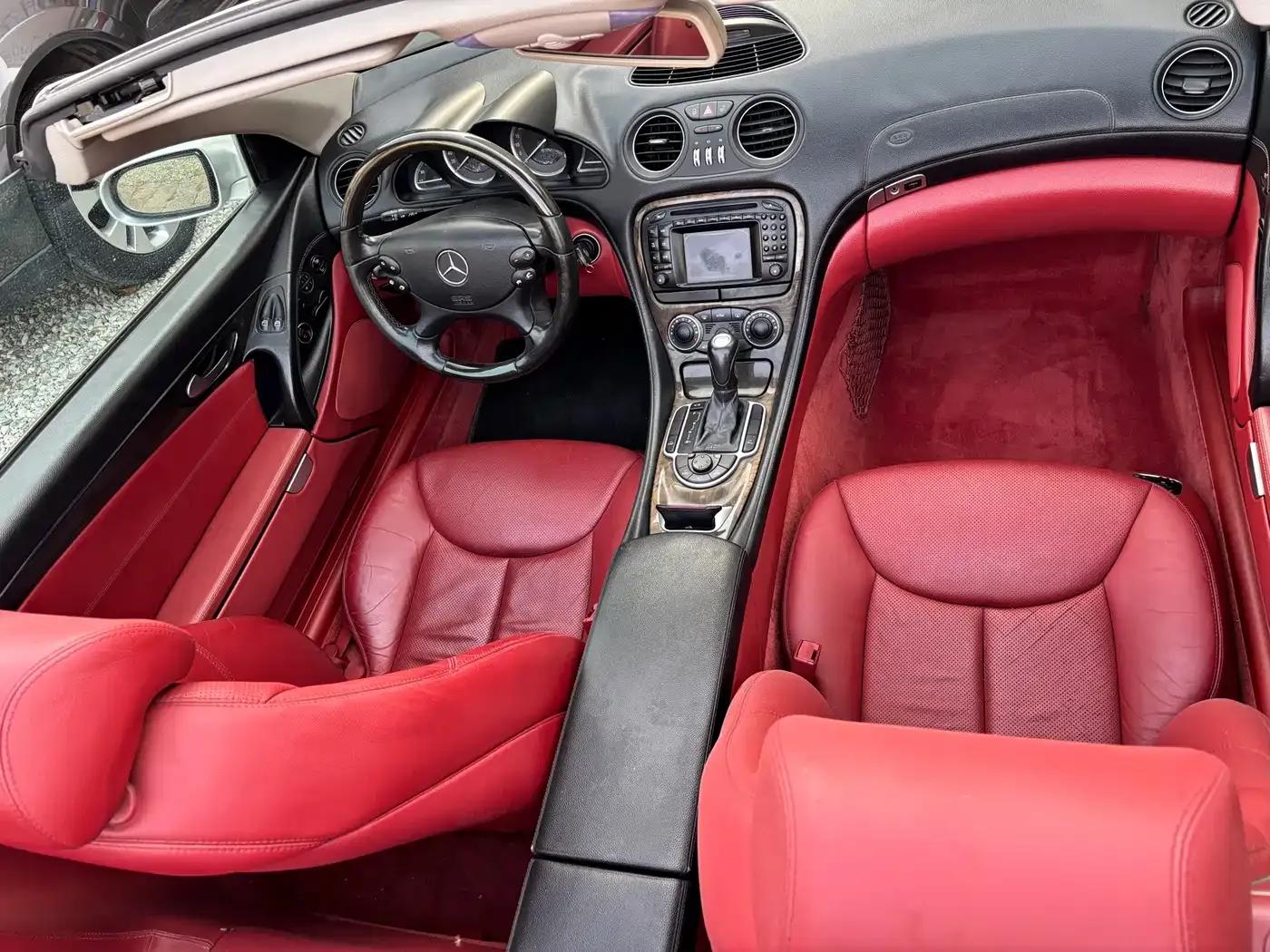 Mercedes-Benz SL-Class 2004 SL 350 — миниатюра 8