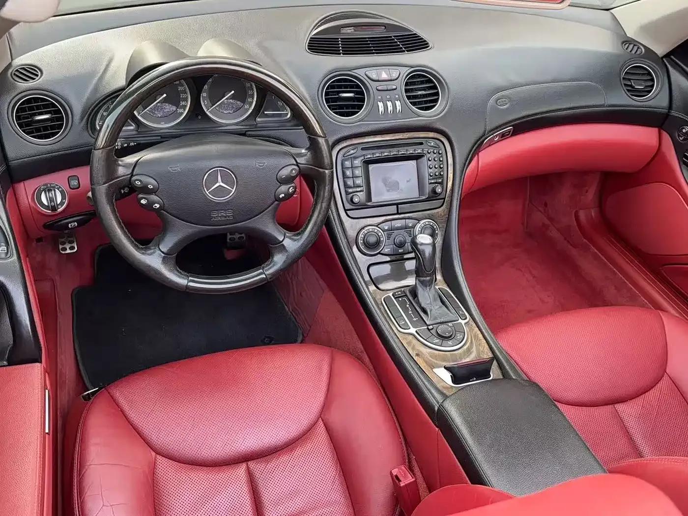 Mercedes-Benz SL-Class 2004 SL 350 — миниатюра 10