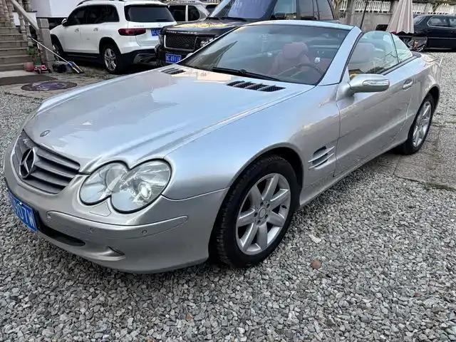 Mercedes-Benz SL-Class 2004 SL 350