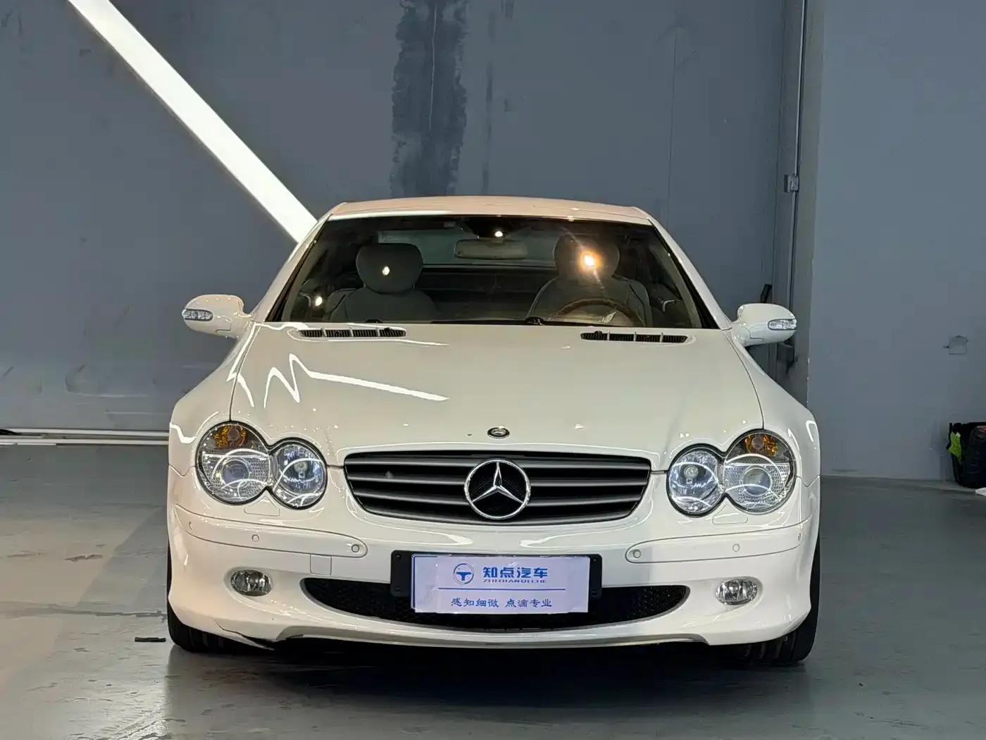 Mercedes-Benz SL-Class 2001 SL 500 — миниатюра 2