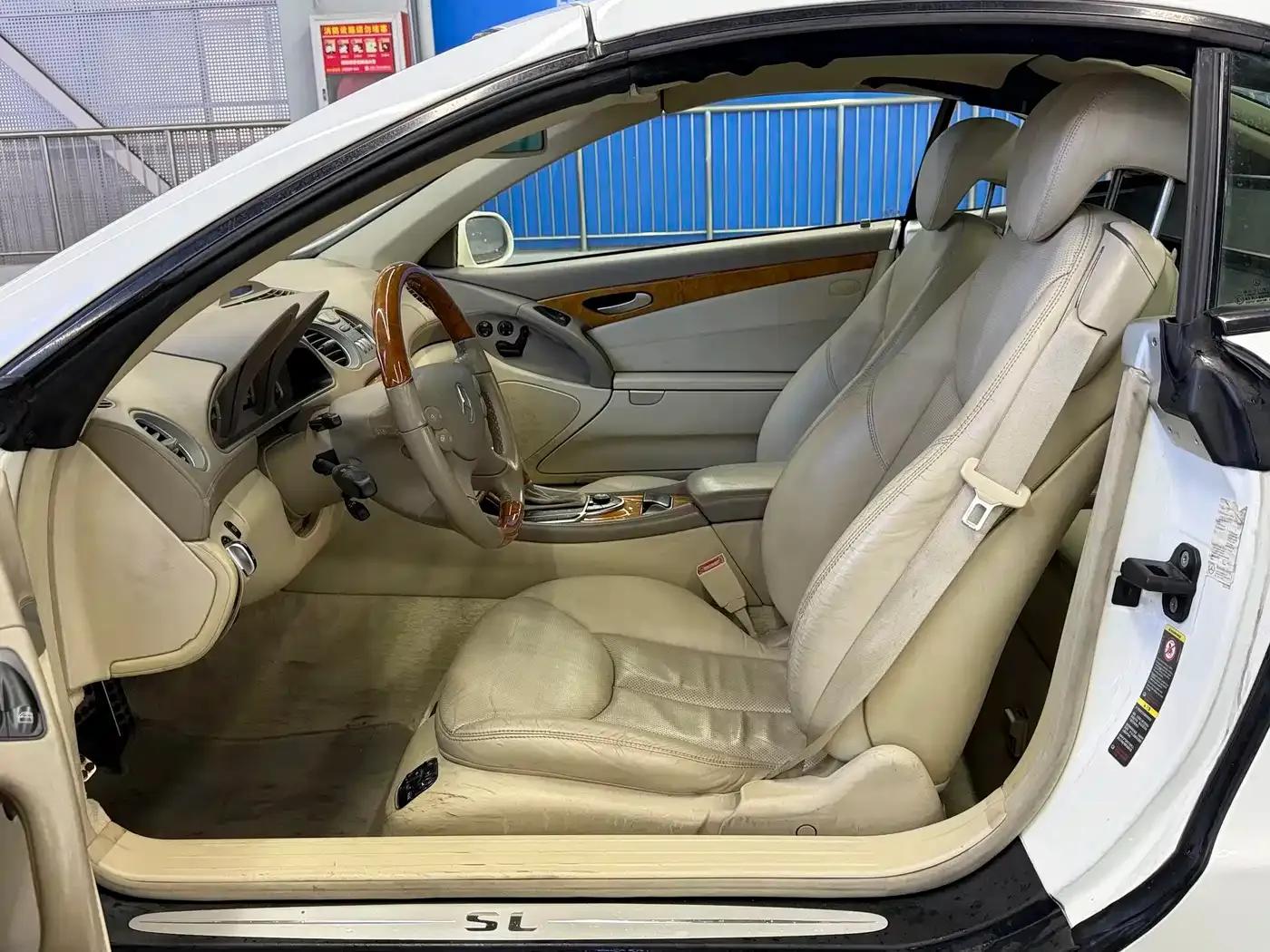 Mercedes-Benz SL-Class 2001 SL 500 — миниатюра 11