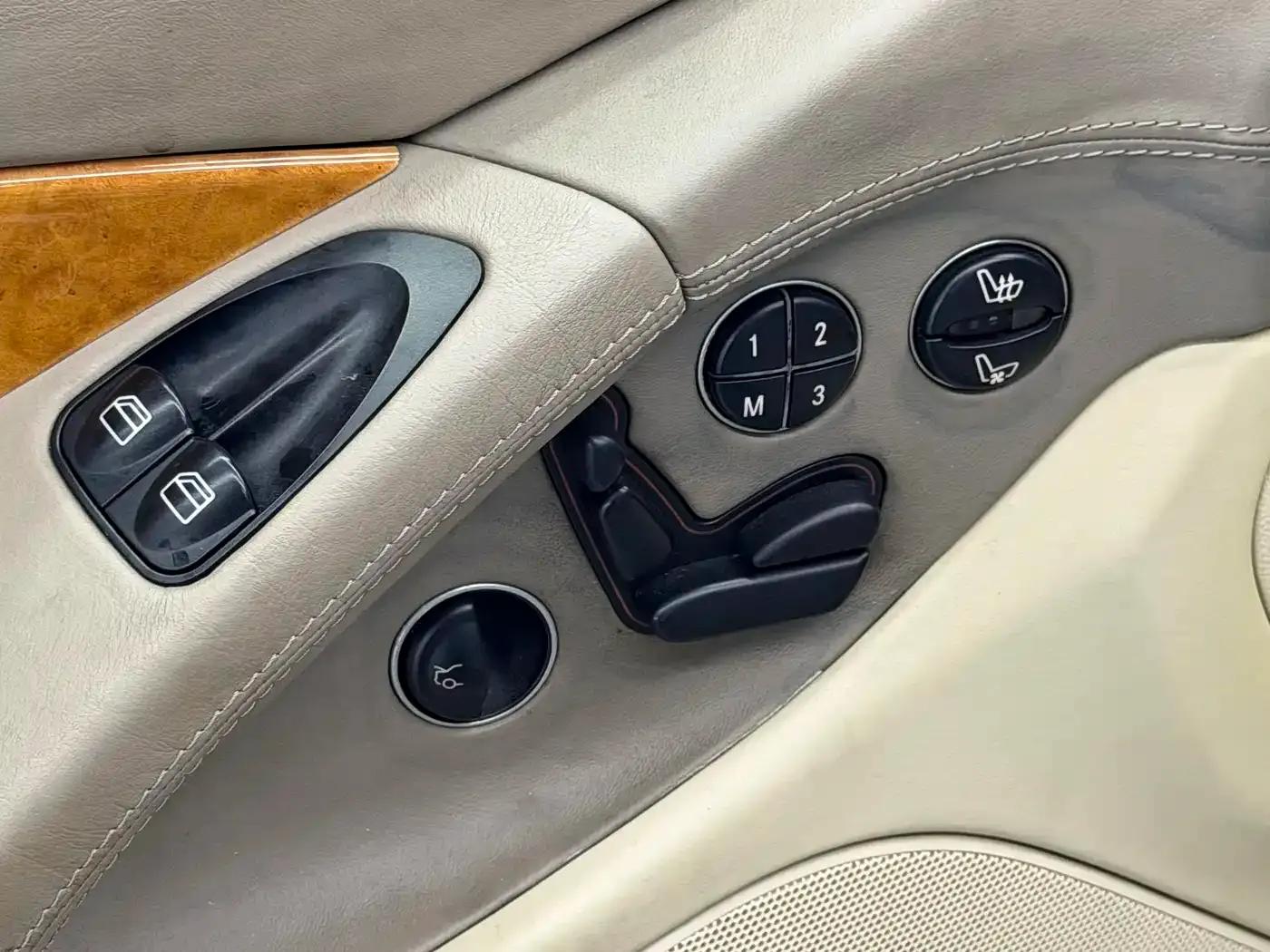 Mercedes-Benz SL-Class 2001 SL 500 — миниатюра 12