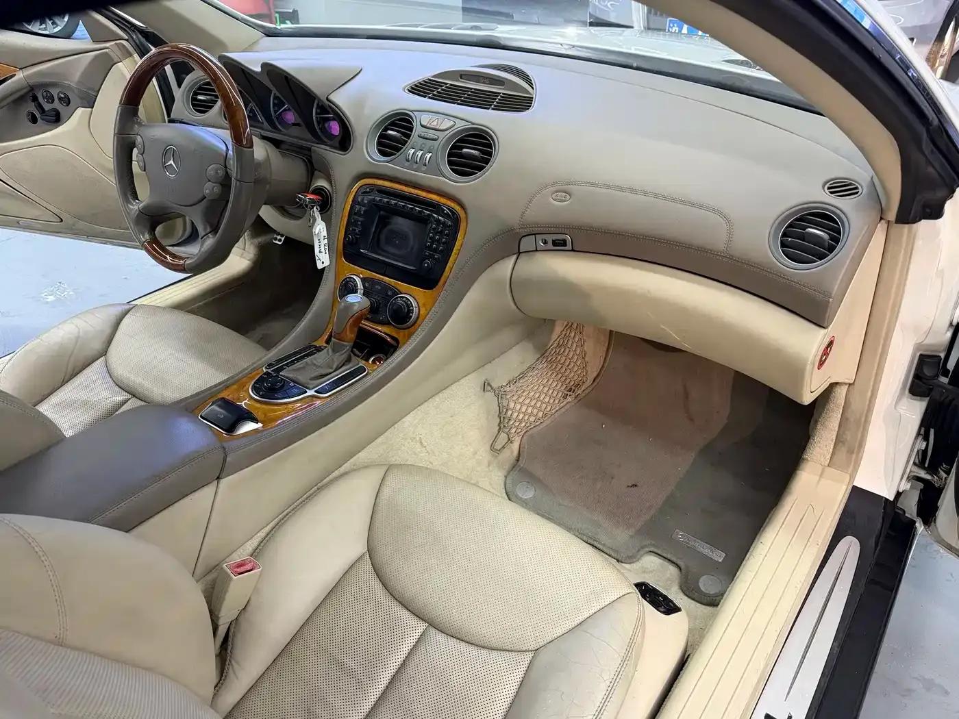 Mercedes-Benz SL-Class 2001 SL 500 — миниатюра 13