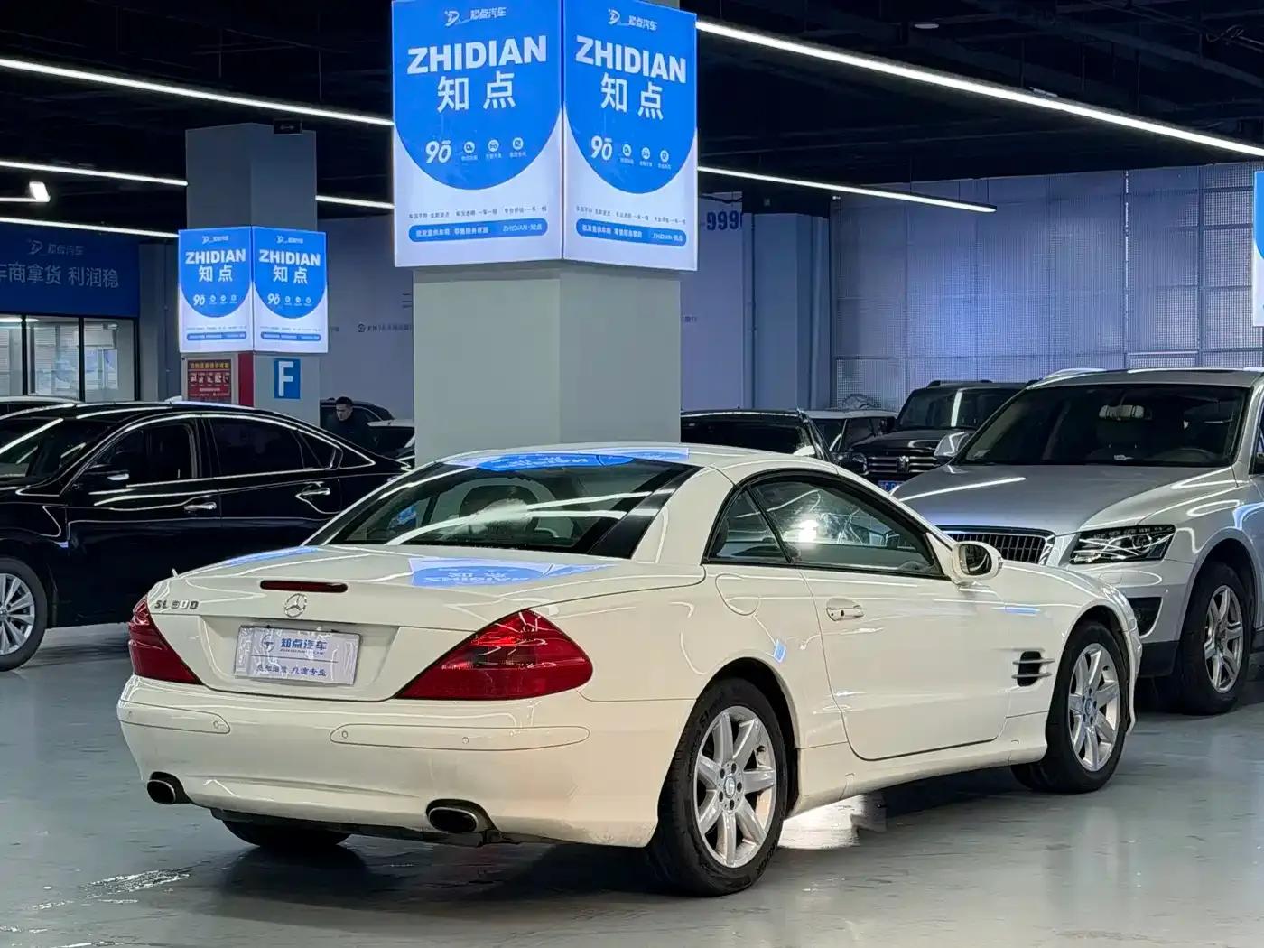 Mercedes-Benz SL-Class 2001 SL 500 — миниатюра 15