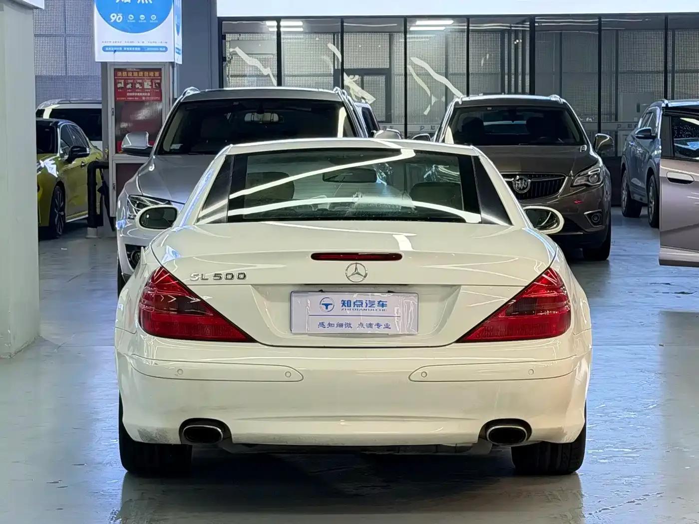 Mercedes-Benz SL-Class 2001 SL 500 — миниатюра 16