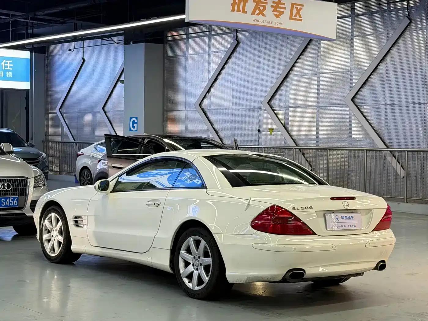Mercedes-Benz SL-Class 2001 SL 500 — миниатюра 17