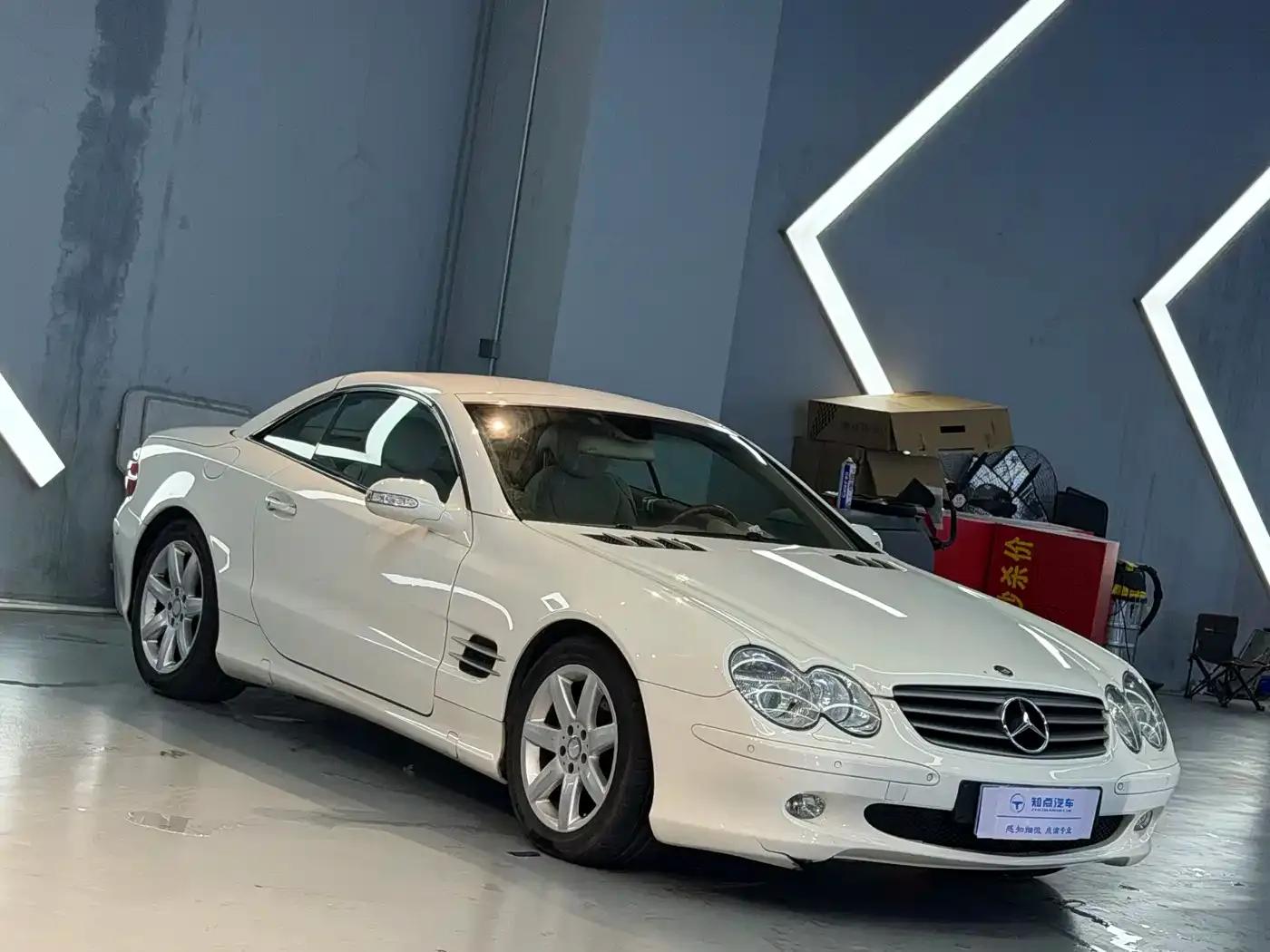 Mercedes-Benz SL-Class 2001 SL 500 — миниатюра 3