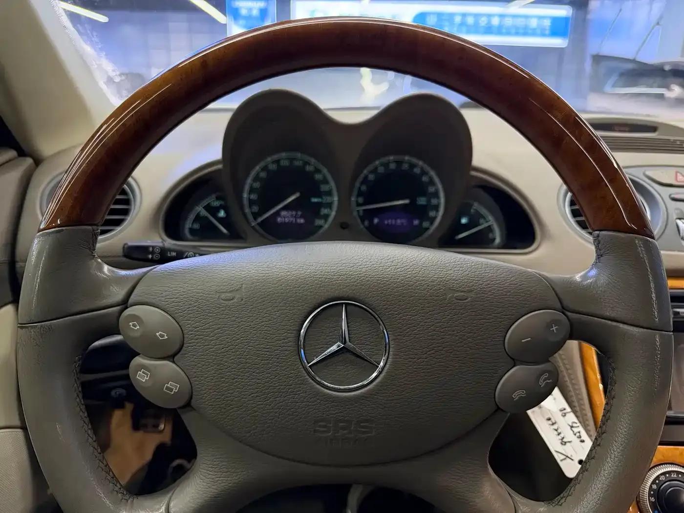 Mercedes-Benz SL-Class 2001 SL 500 — миниатюра 7
