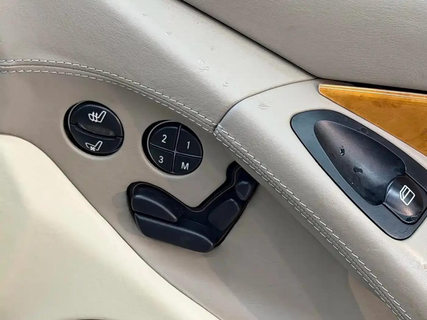 Mercedes-Benz SL-Class 2001 SL 500 — миниатюра 9