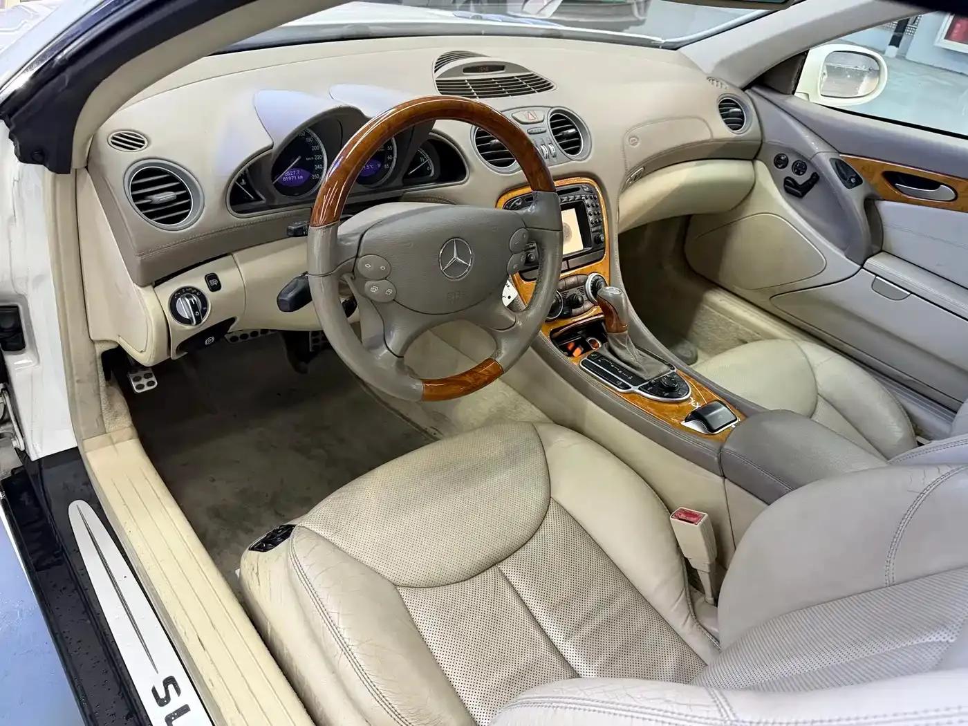 Mercedes-Benz SL-Class 2001 SL 500 — миниатюра 10