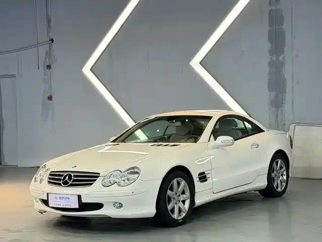 Mercedes-Benz SL-Class 2001 SL 500