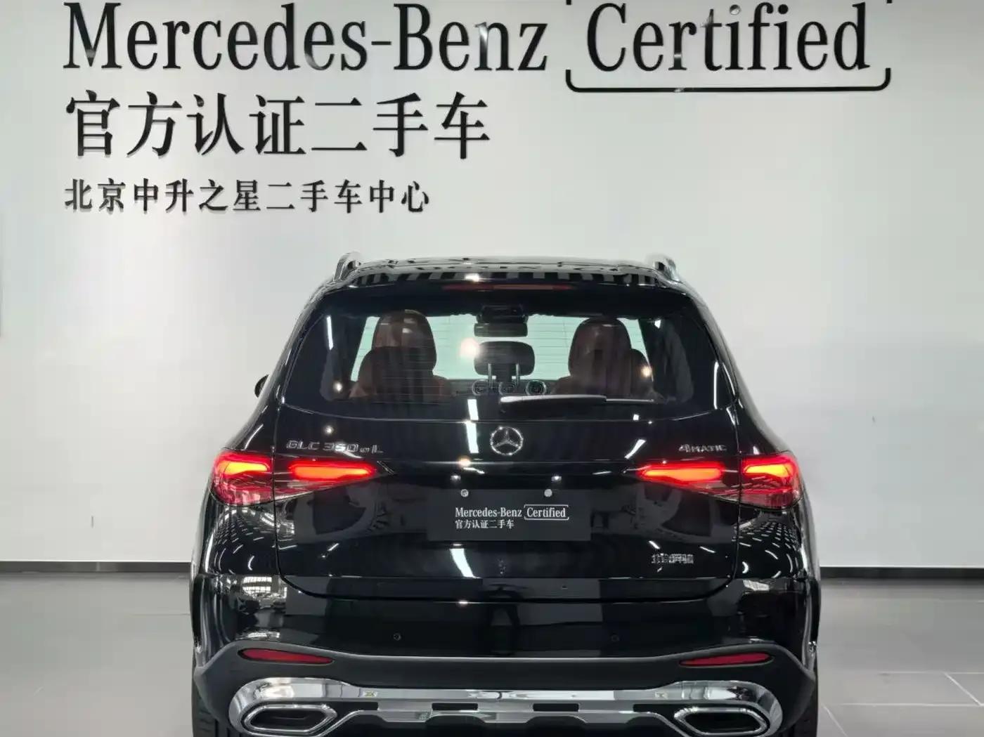 Mercedes-Benz GLC PHEV 2025 350 e L 4MATIC Classic Edition — миниатюра 5