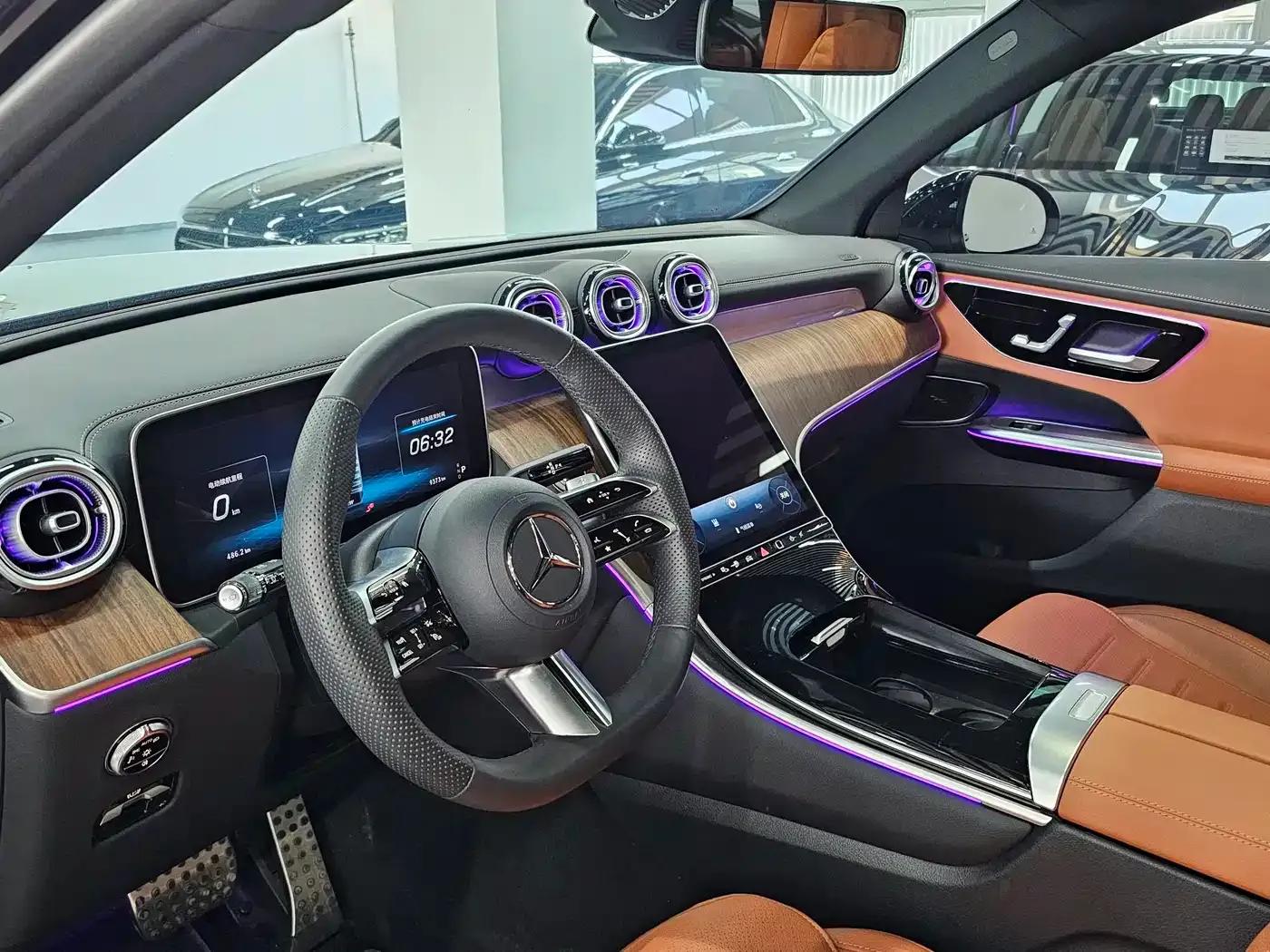 Mercedes-Benz GLC PHEV 2025 350 e L 4MATIC Classic Edition — миниатюра 6