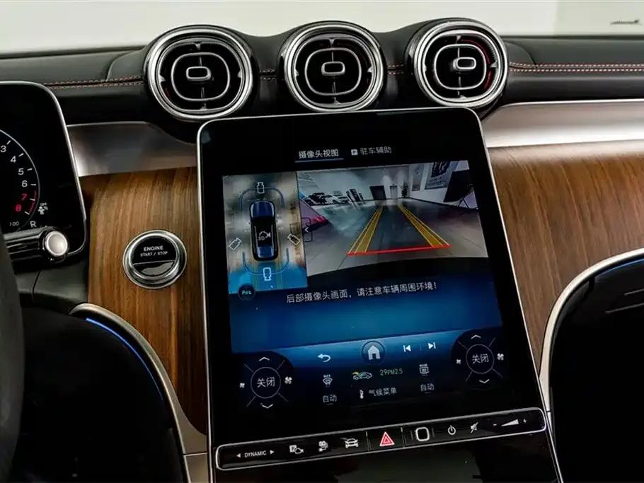 Mercedes-Benz GLC PHEV 2025 350 e L 4MATIC Classic Edition — миниатюра 10