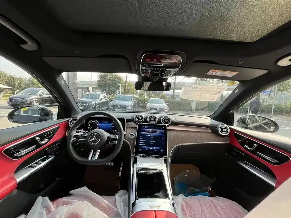Mercedes-Benz GLC PHEV 2025 350 e L 4MATIC Classic Edition — миниатюра 12
