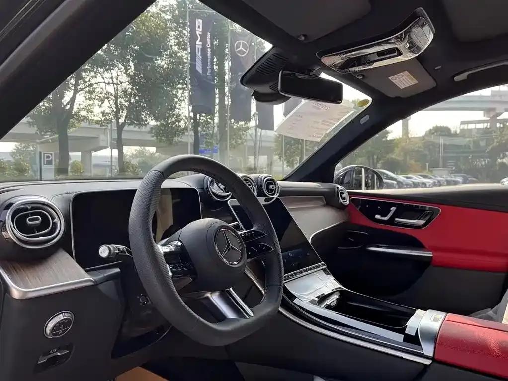 Mercedes-Benz GLC PHEV 2025 350 e L 4MATIC Classic Edition — миниатюра 13