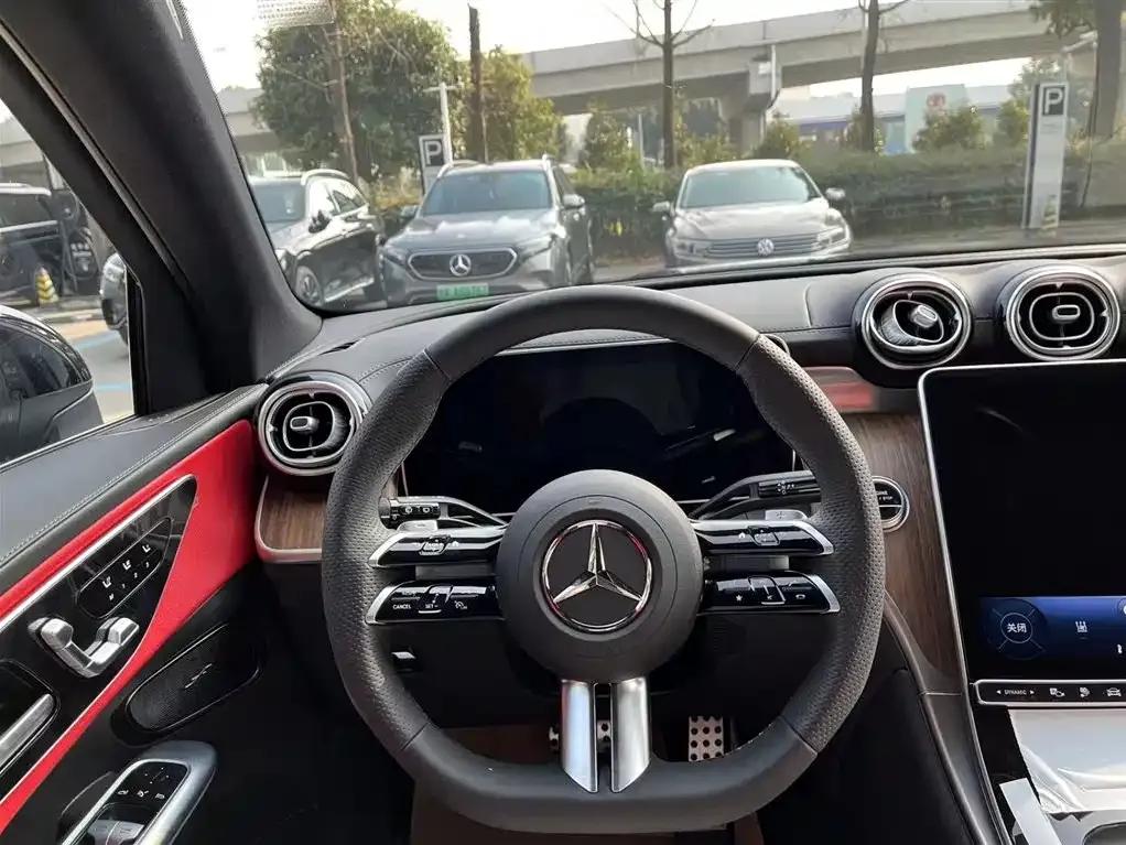 Mercedes-Benz GLC PHEV 2025 350 e L 4MATIC Classic Edition — миниатюра 14