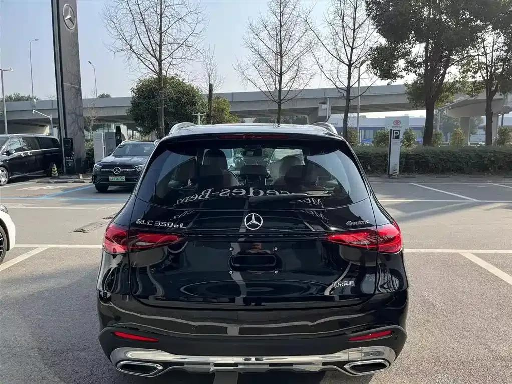 Mercedes-Benz GLC PHEV 2025 350 e L 4MATIC Classic Edition — миниатюра 6