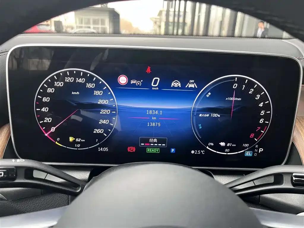 Mercedes-Benz GLC PHEV 2025 350 e L 4MATIC Classic Edition — миниатюра 12